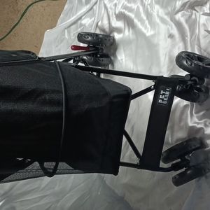 Pet stroller price is FIRM